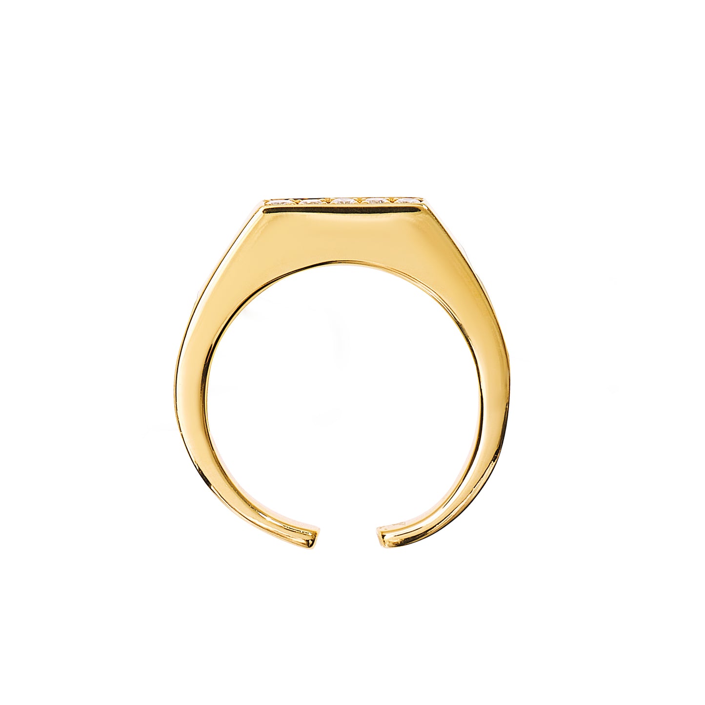 OLIVIA DIAMOND RING AND EARCUFF