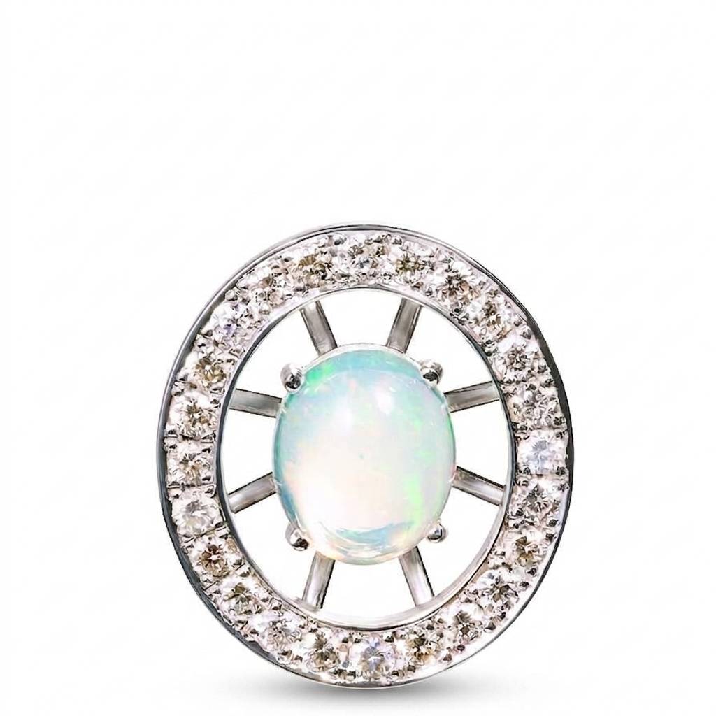 ROSIE OPAL PENDANT&CHAIN SET(LARGE)　【HANA KOHARU着用】